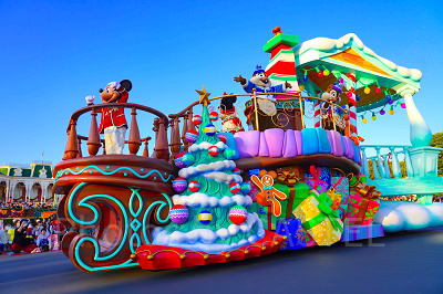 ディズニークリスマス