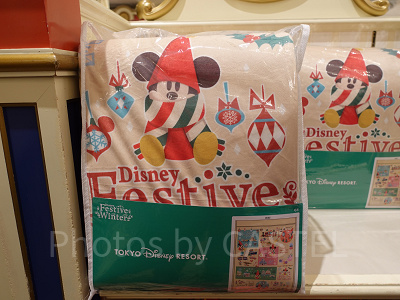 ディズニー・クリスマス・リルリンリングッズ:毛布