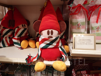 ディズニー・クリスマス・リルリンリングッズ:ぬいぐるみ