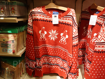 ディズニー・クリスマス・リルリンリングッズ:セーター