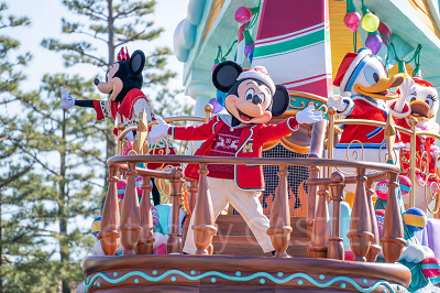 「ディズニー・クリスマス・ストーリーズ」