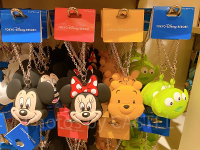 ディズニーコインケースキーチェーン