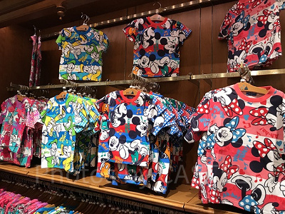 ファッションアイテム別ディズニーコーデ⑤Tシャツ＆パーカー