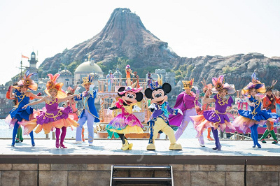 ディズニー・イースター（ディズニーシー）（公式ブログより引用）