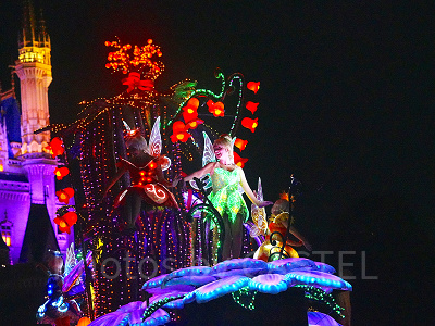 ディズニー・フェアリーズのフロート