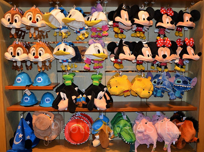 ディズニーのファンキャップ