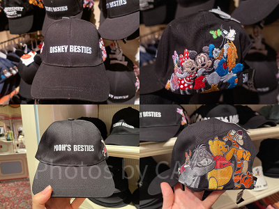 ディズニーのおしゃれなキャップ
