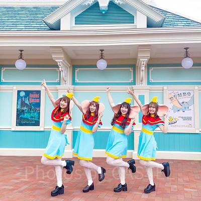 ディズニー仮装