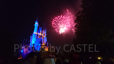 ディズニーの花火