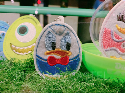 ディズニーのガチャガチャ「ドナルド」