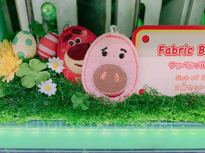 ディズニーのガチャガチャ「ロッツォ＆ハム」