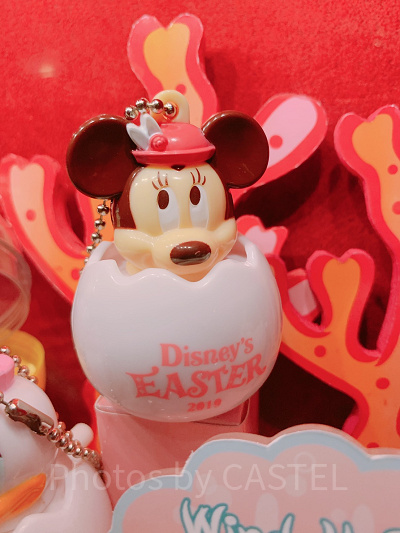 ディズニーのガチャガチャ「ミニー」