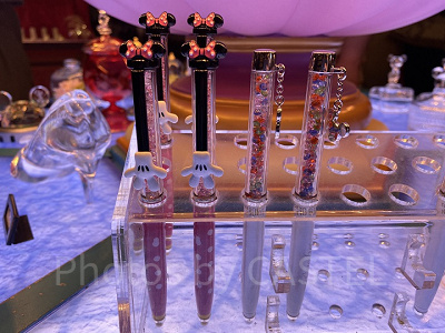 ディズニーガラスペン