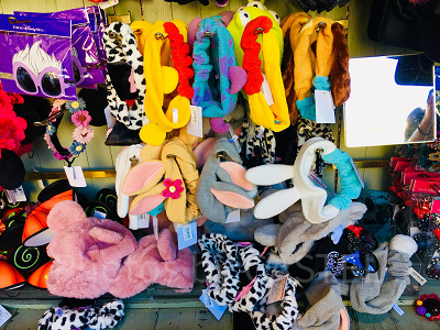 ディズニーヘアバンド