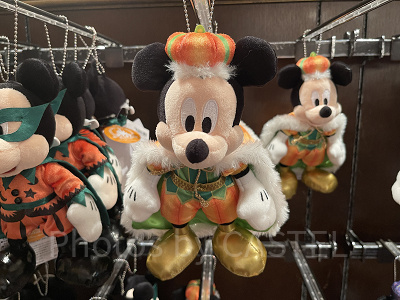 ☆TDL ぬいば☆ハロウィン2011☆ミッキー＆ミニー☆ コワ