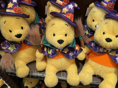 ディズニーハロウィングッズ2023：ぬいぐるみ 2023年09月14日(木)発売