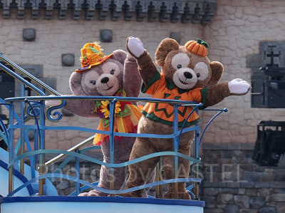 ディズニー・ハロウィーン・グリーティングのコスチューム