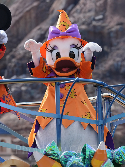 ディズニー・ハロウィーン・グリーティングのコスチューム