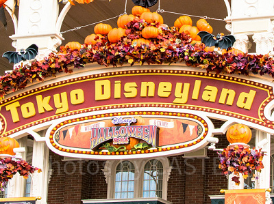 ディズニー・ハロウィーン