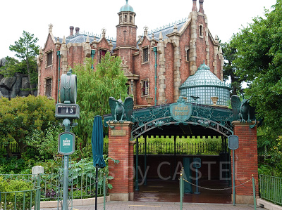 ディズニーらしいお化け屋敷