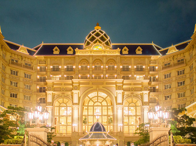 ディズニーホテルのクリスマス限定メニュー：東京ディズニーランドホテル