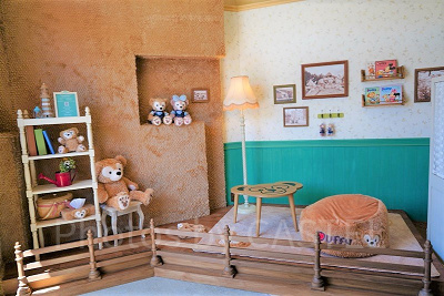 ディズニーのインテリア