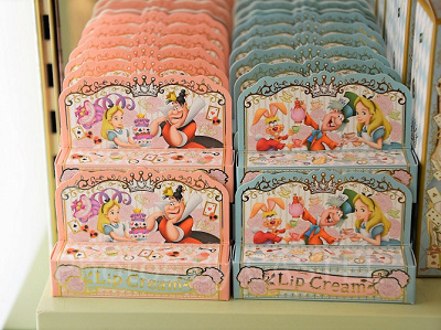 ディズニーのリップ