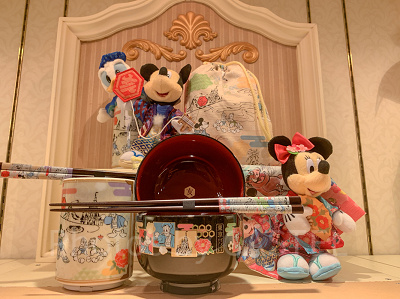 ディズニーお正月イベント