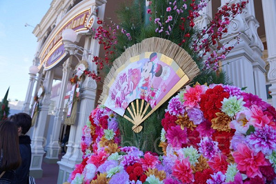 ディズニー年末年始2020-2021:お正月イベント