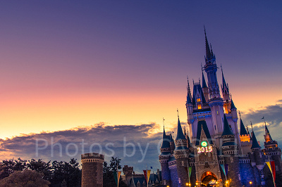 ディズニー年越しイベント