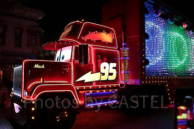 ディズニー・ペイント・ザ・ナイト