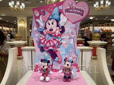 ディズニー・パルパルーザ “ミニーのファンダーランド”グッズ