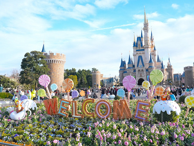 ディズニーパルパルーザ第3弾「ヴァネロペのスウィーツ・ポップ・ワールド」