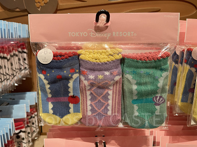 ディズニープリンセスのベビーソックス