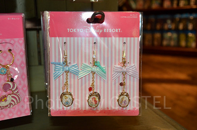 ディズニープリンセス イヤホンジャック（3個セット）