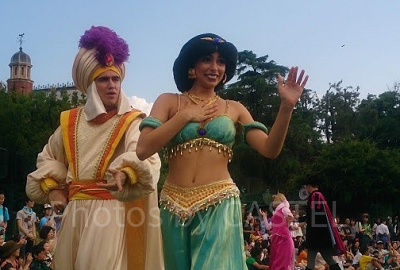 ディズニープリンセスのジャスミン