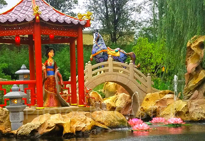 ディズニープリンセスのムーラン