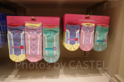 ディズニープリンセスのソックス