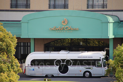 ディズニーリゾートクルーザーの運行時間