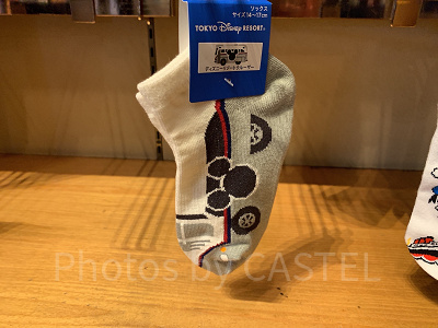 ディズニーリゾートクルーザーの靴下