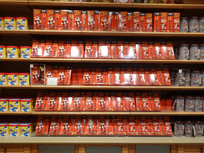 ディズニーリゾート限定のポッキー