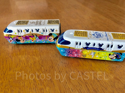 ディズニーリゾートラインのトミカ