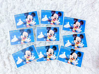 ディズニーファン必見コレクション用 TDL 5周年パスポート 潜り込み 2 