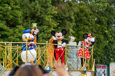 GoToキャンペーンで楽しむディズニーリゾート