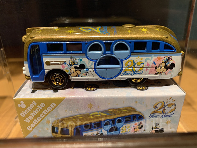ディズニーシー】20周年記念のトミカが発売！値段＆販売場所まとめ