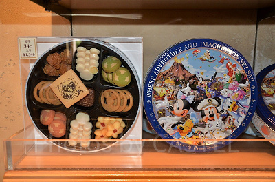 ディズニーシーアソーテッドクッキー