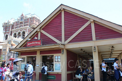 ディズニーシーチュロス：ハドソンリバーハーベスト