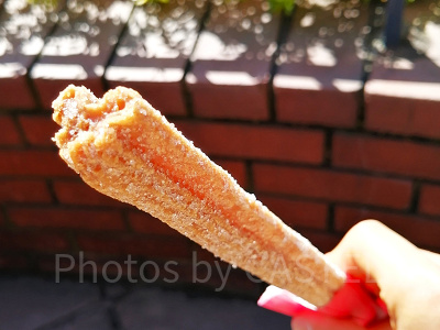 ディズニーシーチュロス：ミッキーチュロス