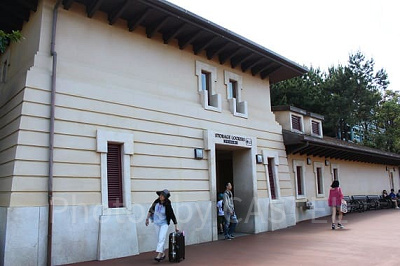 ディズニーシーのコインロッカー