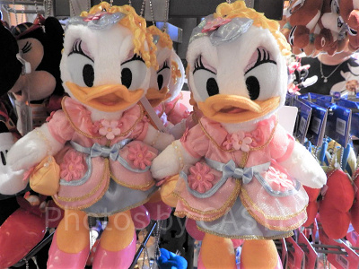 ディズニーシーコスチューム デイジー